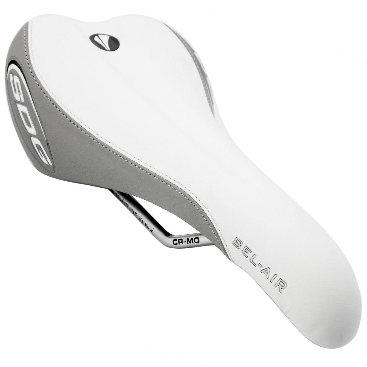 Selle blanche Bel Air